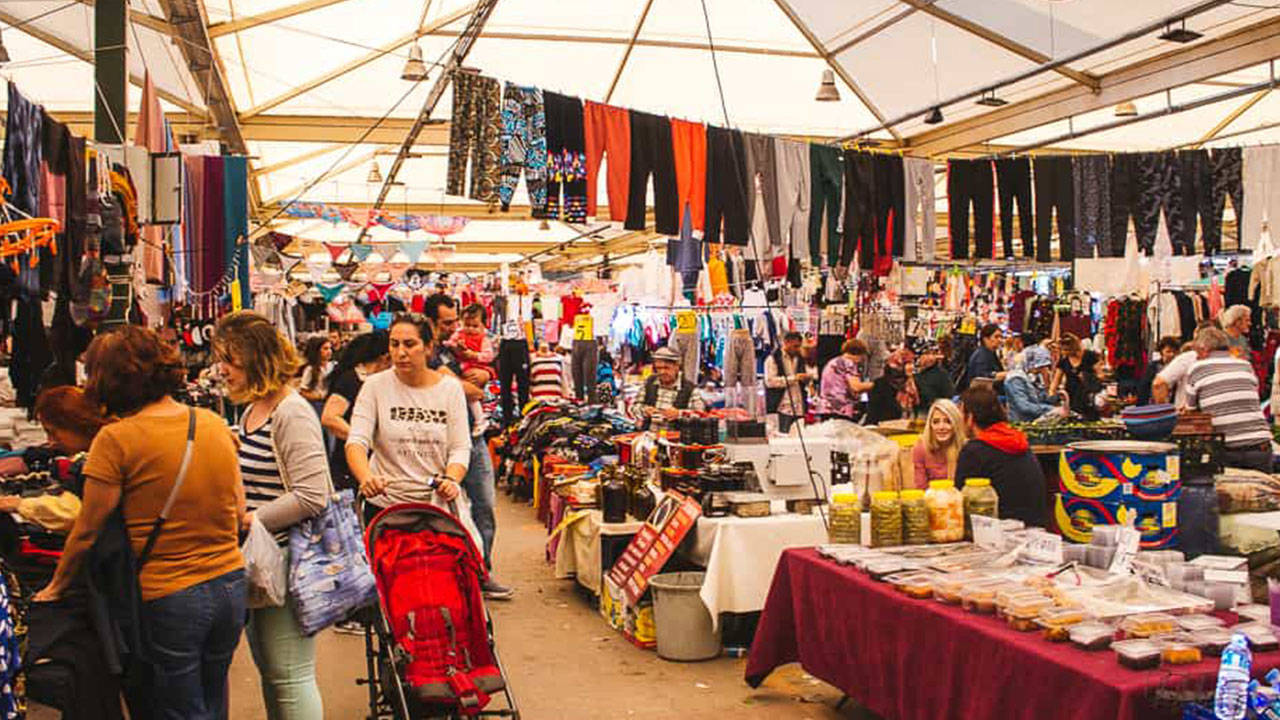 Bostanlı pazarı & ikea turu