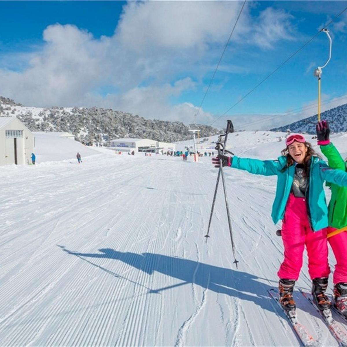 ❄️ Nikfer Kayak Merkezi Turu! ⛷️