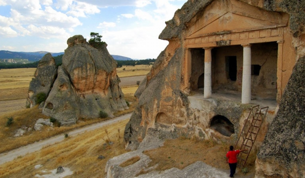 Ulubey Kuladokya Taşyaran Vadisi