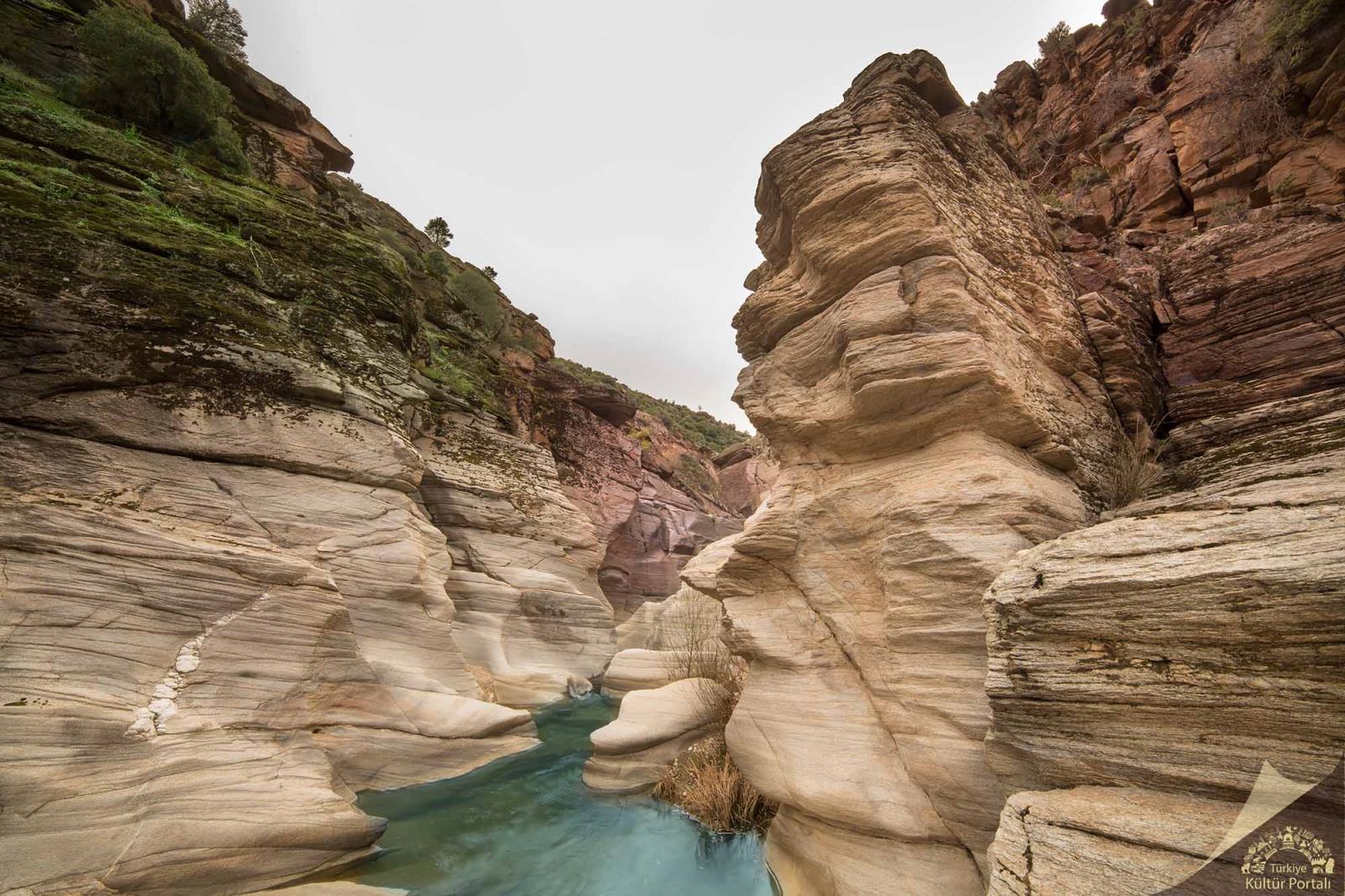 Ulubey Kuladokya Taşyaran Vadisi
