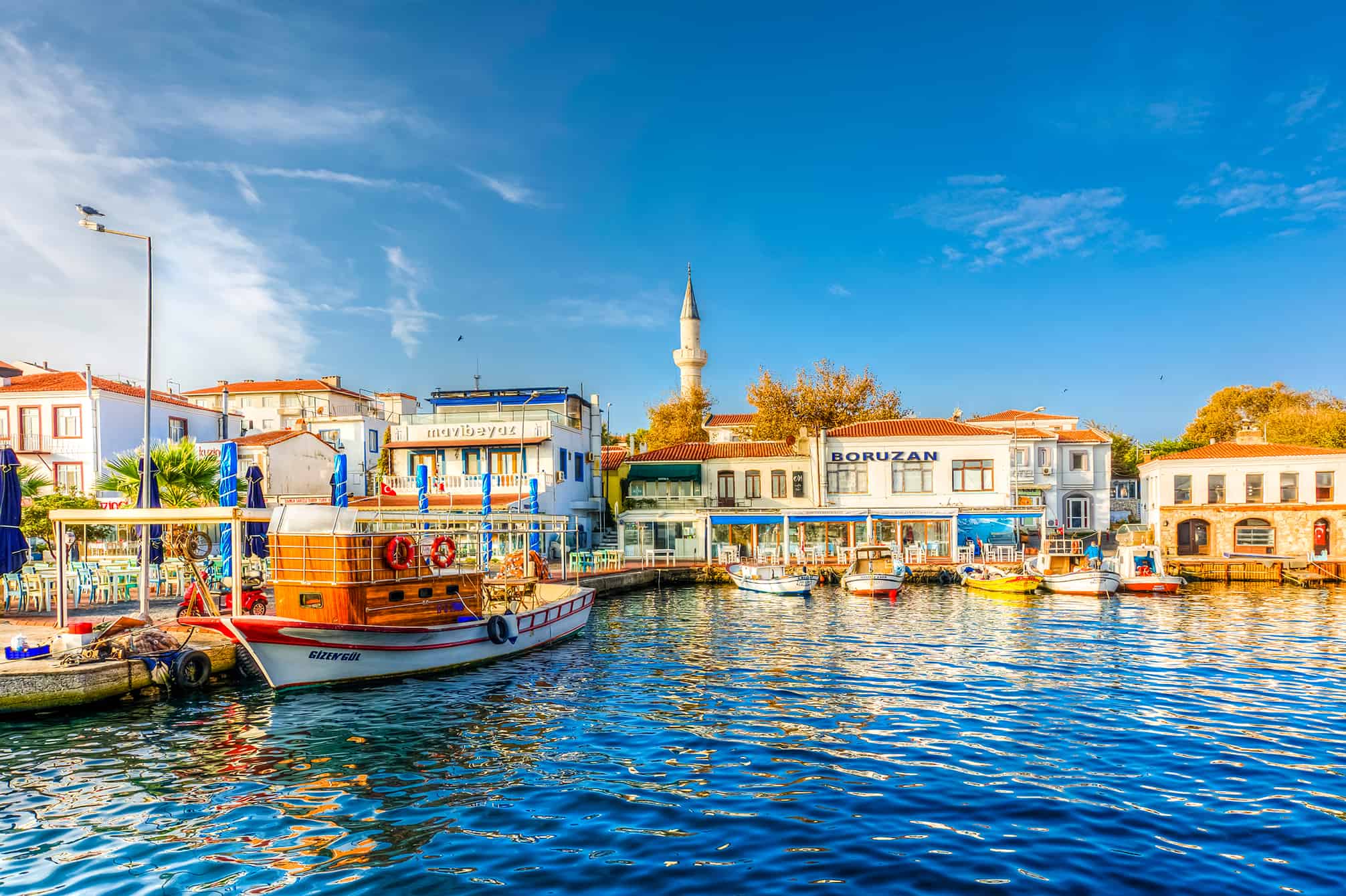 Gökçeada ve Bozcaada (1 Gece Konaklamalı)