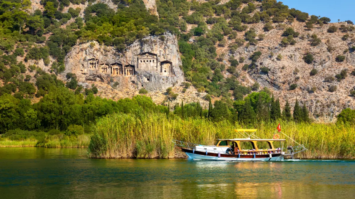 Dalyan İztuzu Akyaka