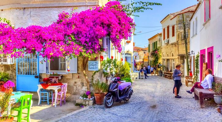 Kazdağları Ayvalık Cunda