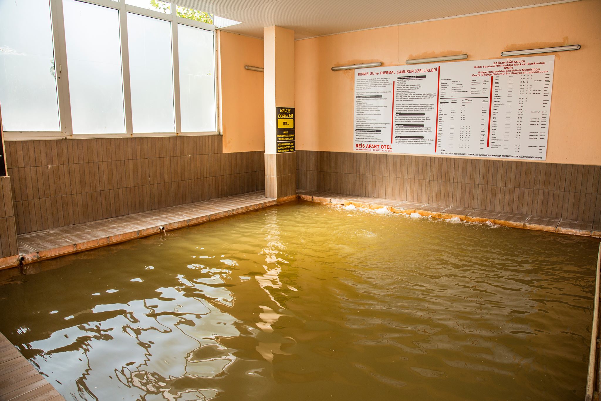 Reis Otel Termal Turu