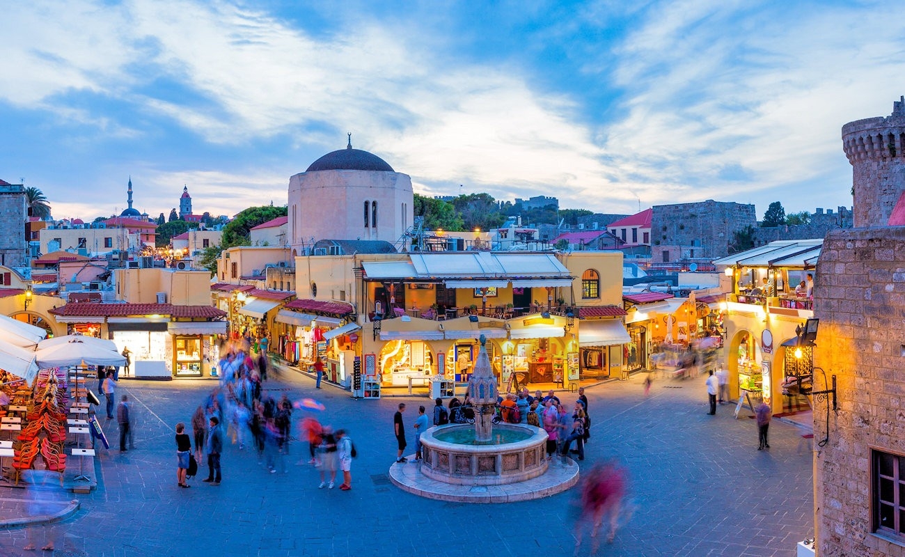 2 Gece 3 Gündüz Rodos (Kapıda vizeli)