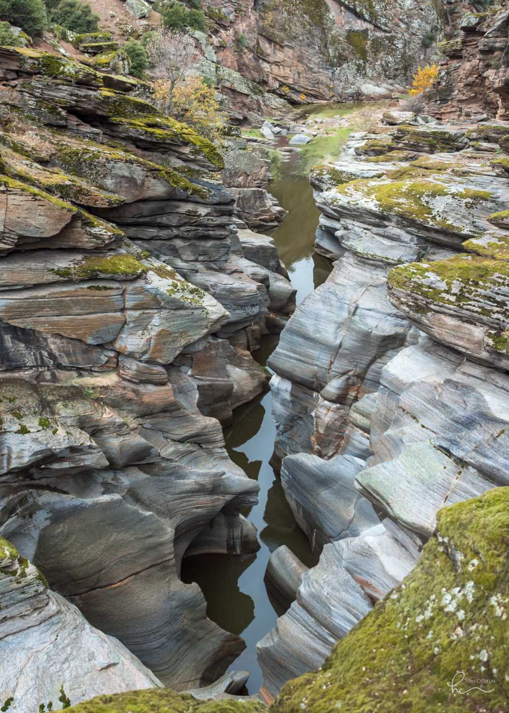 Ulubey Kuladokya Taşyaran Vadisi