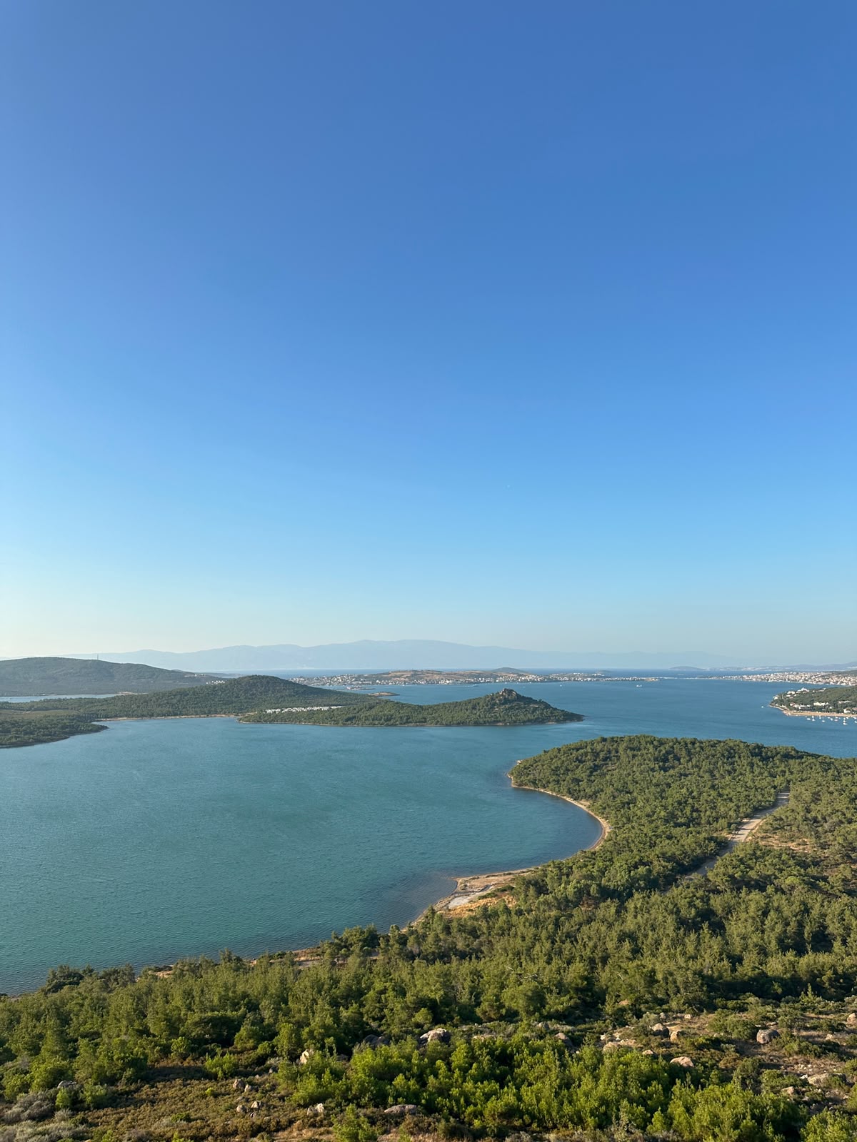KAZDAĞLARI AYVALIK CUNDA ADASI