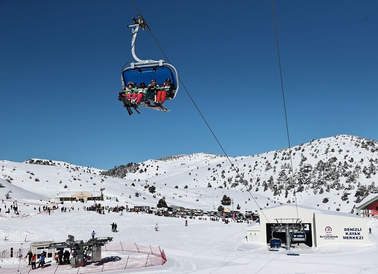 ❄️ Nikfer Kayak Merkezi Turu! ⛷️