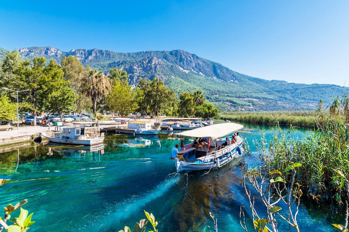 Dalyan İztuzu Akyaka
