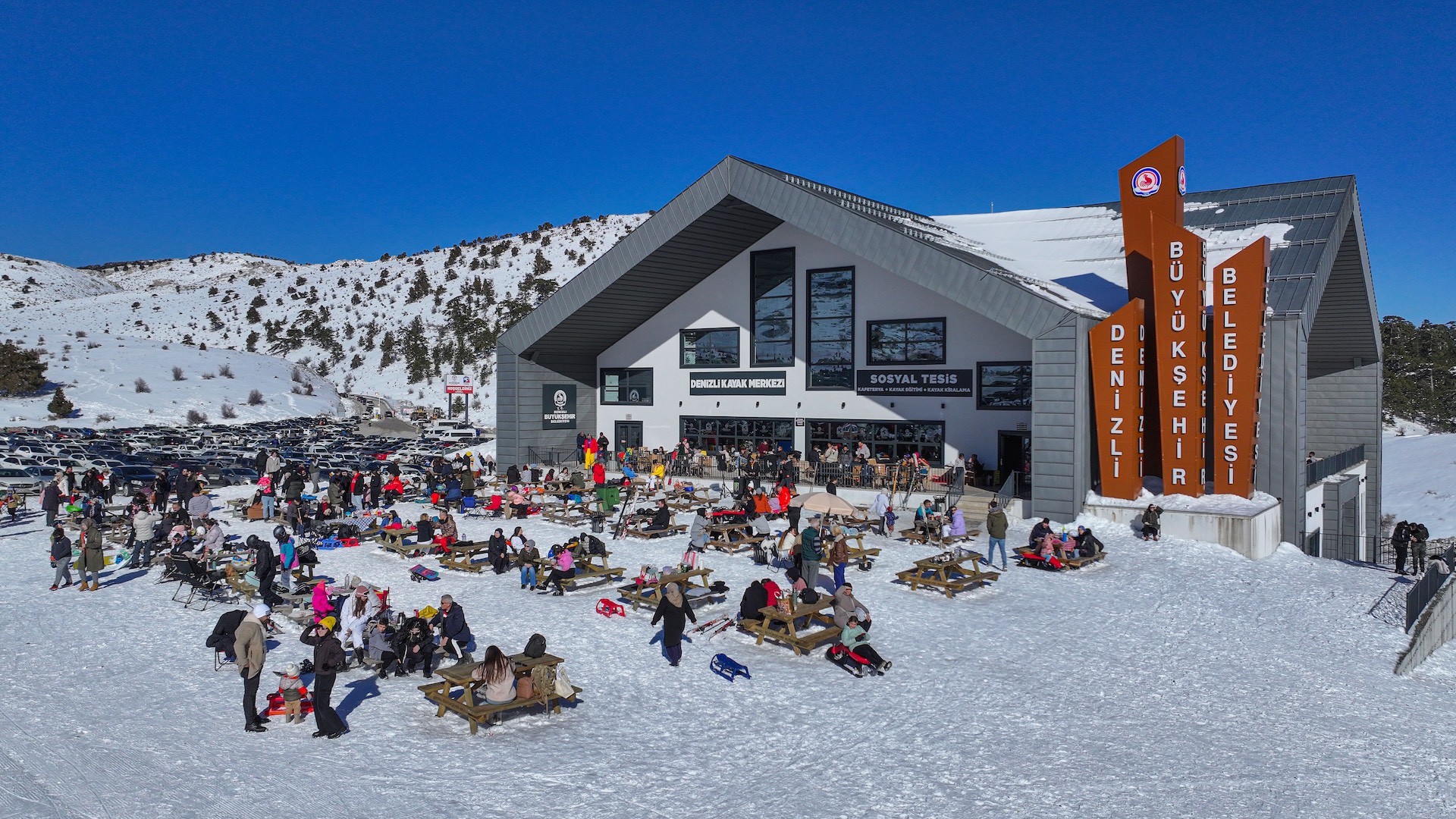 ❄️ Nikfer Kayak Merkezi Turu! ⛷️